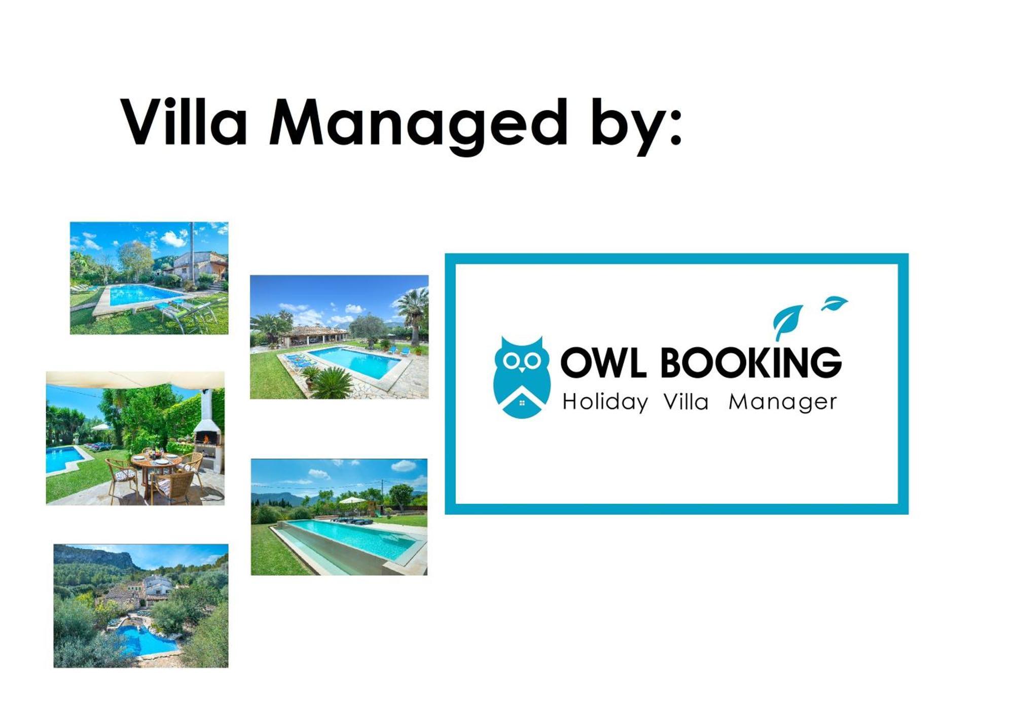 Owl Booking Villa Laura - 8 Min Walk To The Beach Port de Pollença Buitenkant foto