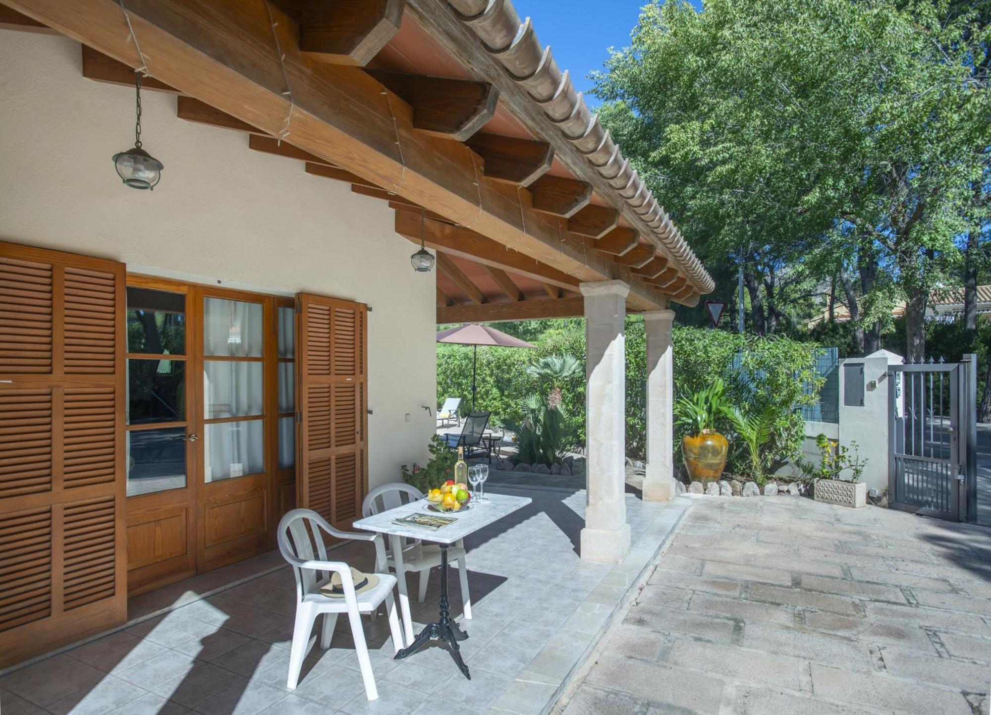 Owl Booking Villa Laura - 8 Min Walk To The Beach Port de Pollença Buitenkant foto