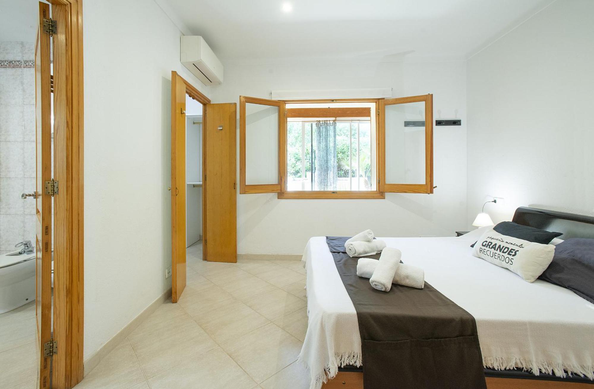 Owl Booking Villa Laura - 8 Min Walk To The Beach Port de Pollença Buitenkant foto