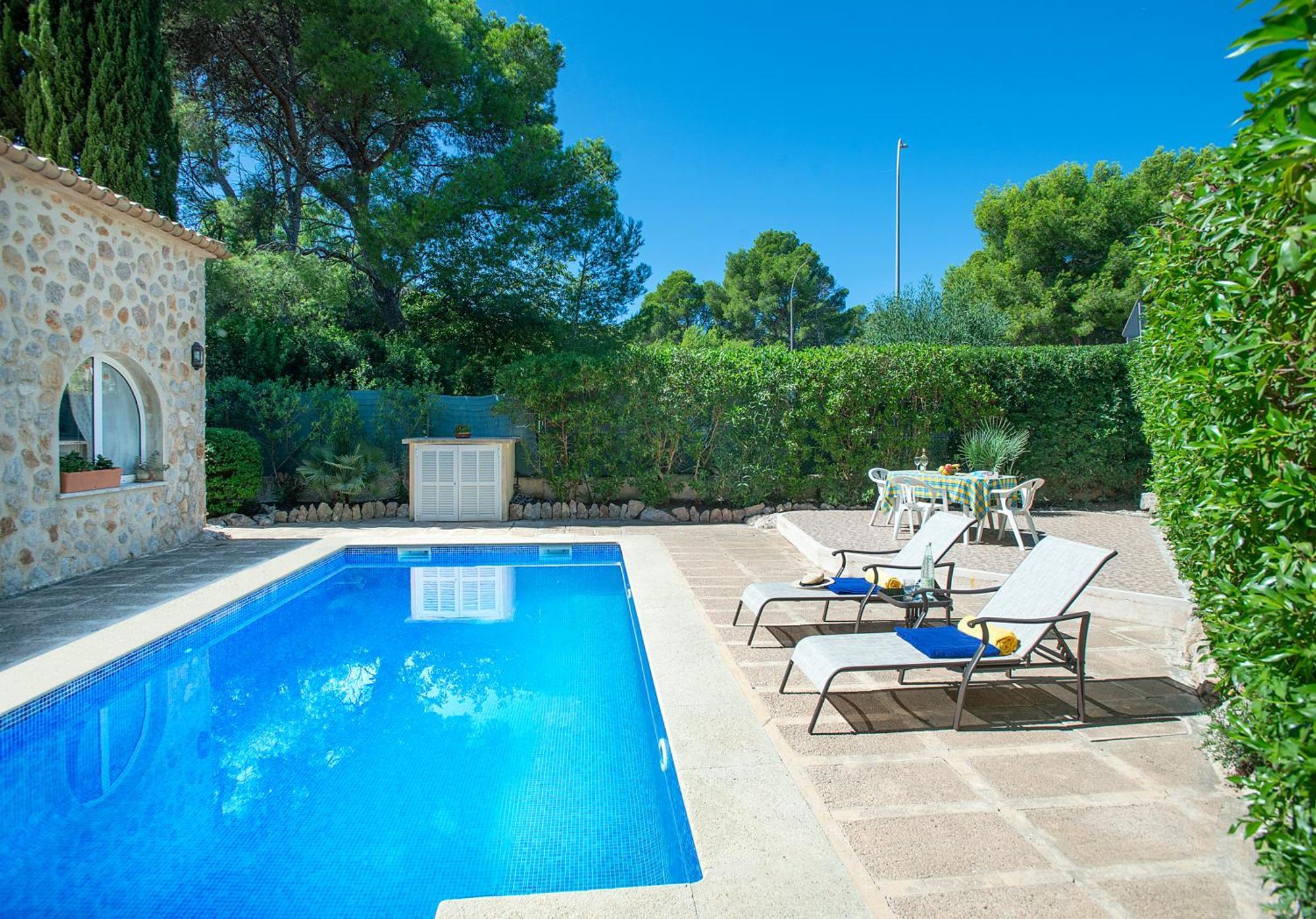 Owl Booking Villa Laura - 8 Min Walk To The Beach Port de Pollença Buitenkant foto