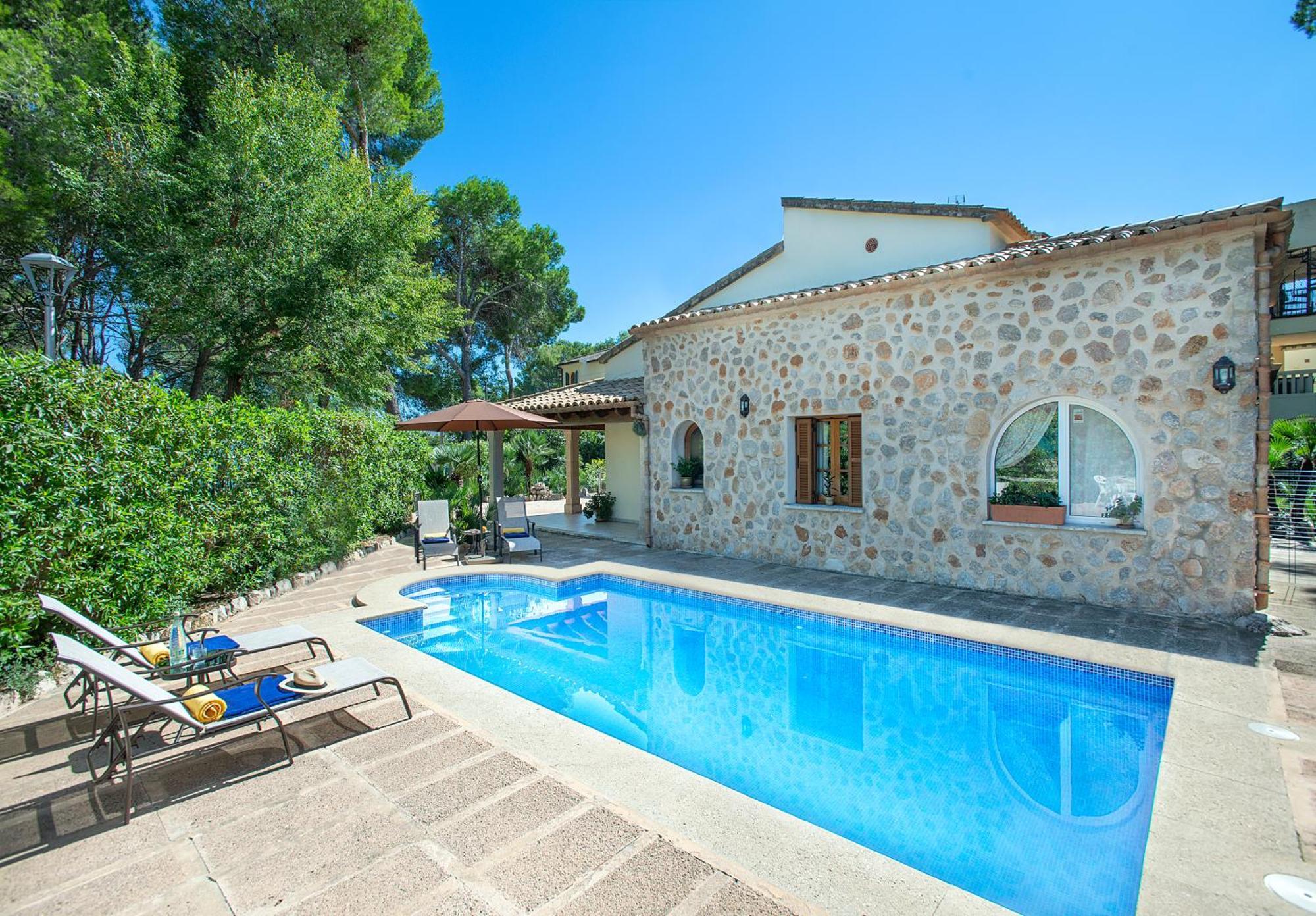 Owl Booking Villa Laura - 8 Min Walk To The Beach Port de Pollença Buitenkant foto