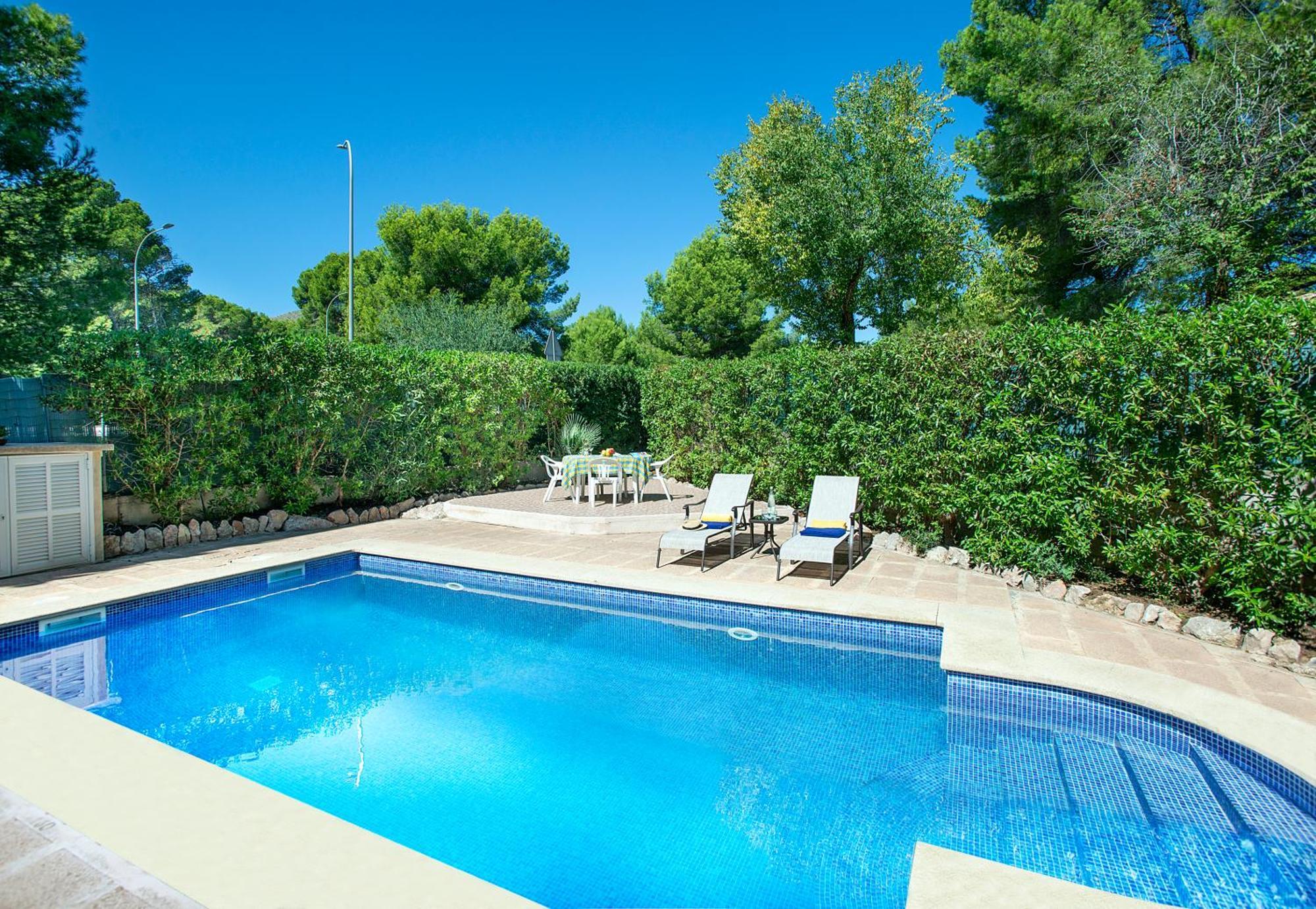 Owl Booking Villa Laura - 8 Min Walk To The Beach Port de Pollença Buitenkant foto