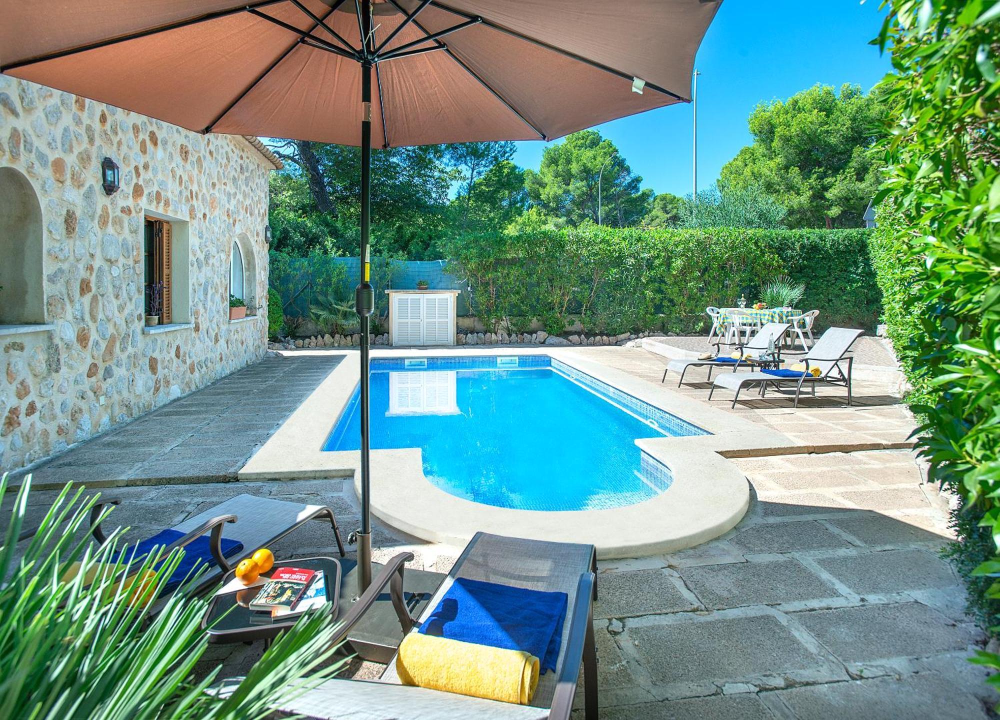 Owl Booking Villa Laura - 8 Min Walk To The Beach Port de Pollença Buitenkant foto